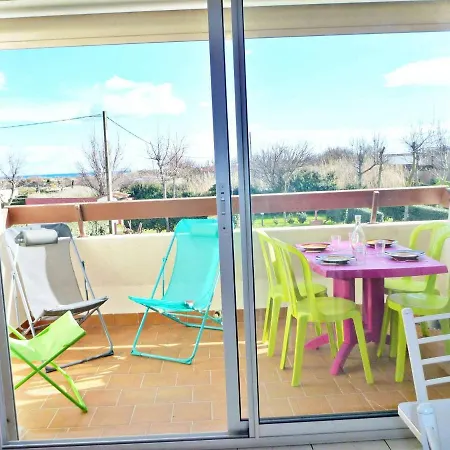Daire Cosy Avec Terrasse, Acces Direct Et Parking Prive, 2-4 Pers, Animaux Ok - Fr-1-387-139 Marseillan (Herault)