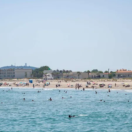 Cosy Avec Terrasse, Acces Direct Et Parking Prive, 2-4 Pers, Animaux Ok - Fr-1-387-139 Marseillan (Herault)