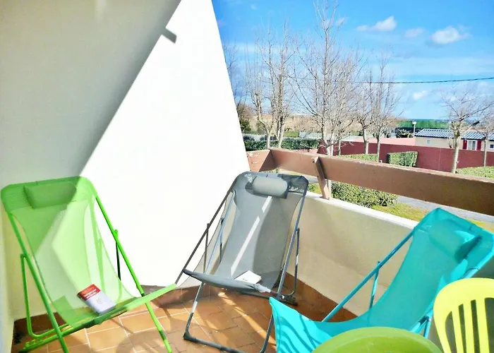 Apartment Cosy Avec Terrasse, Acces Direct Et Parking Prive, 2-4 Pers, Animaux Ok - Fr-1-387-139 *